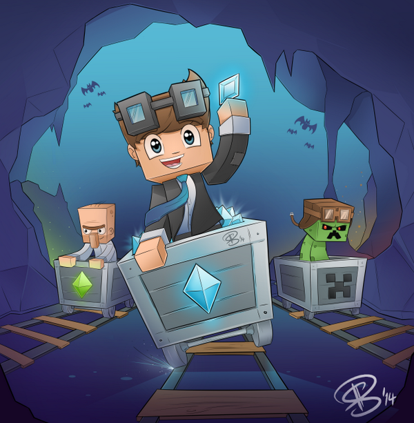 The Diamond Minecart Wallpaper Android Apps On Google Play