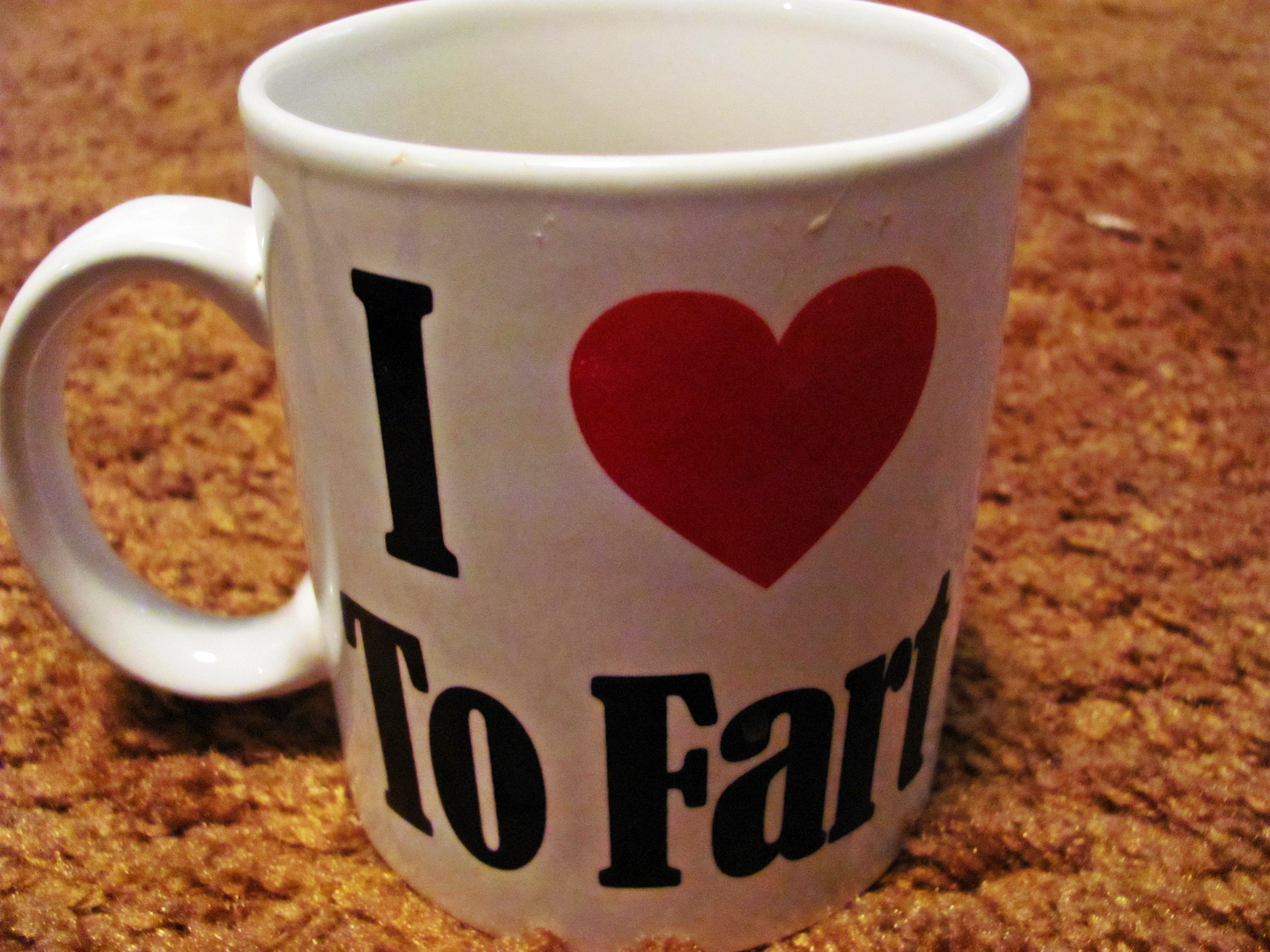 Funny Fart Mug Wallpaper HD