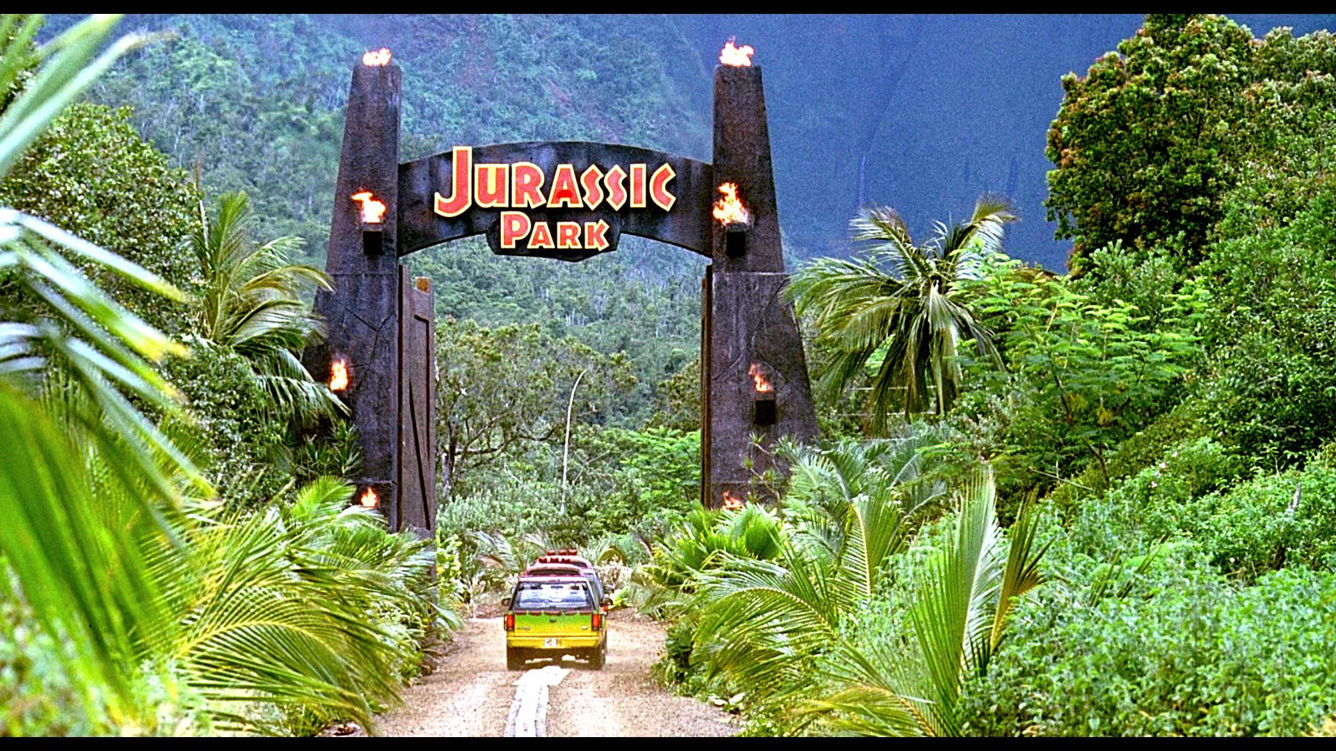 Jurassic Park Adventure Sci Fi Fantasy Dinosaur Movie Film Jungle