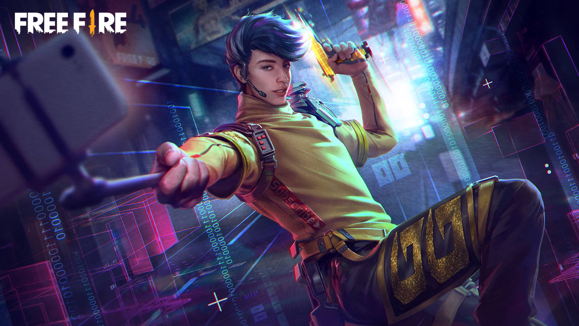 Fire Character Picture Wallpaper