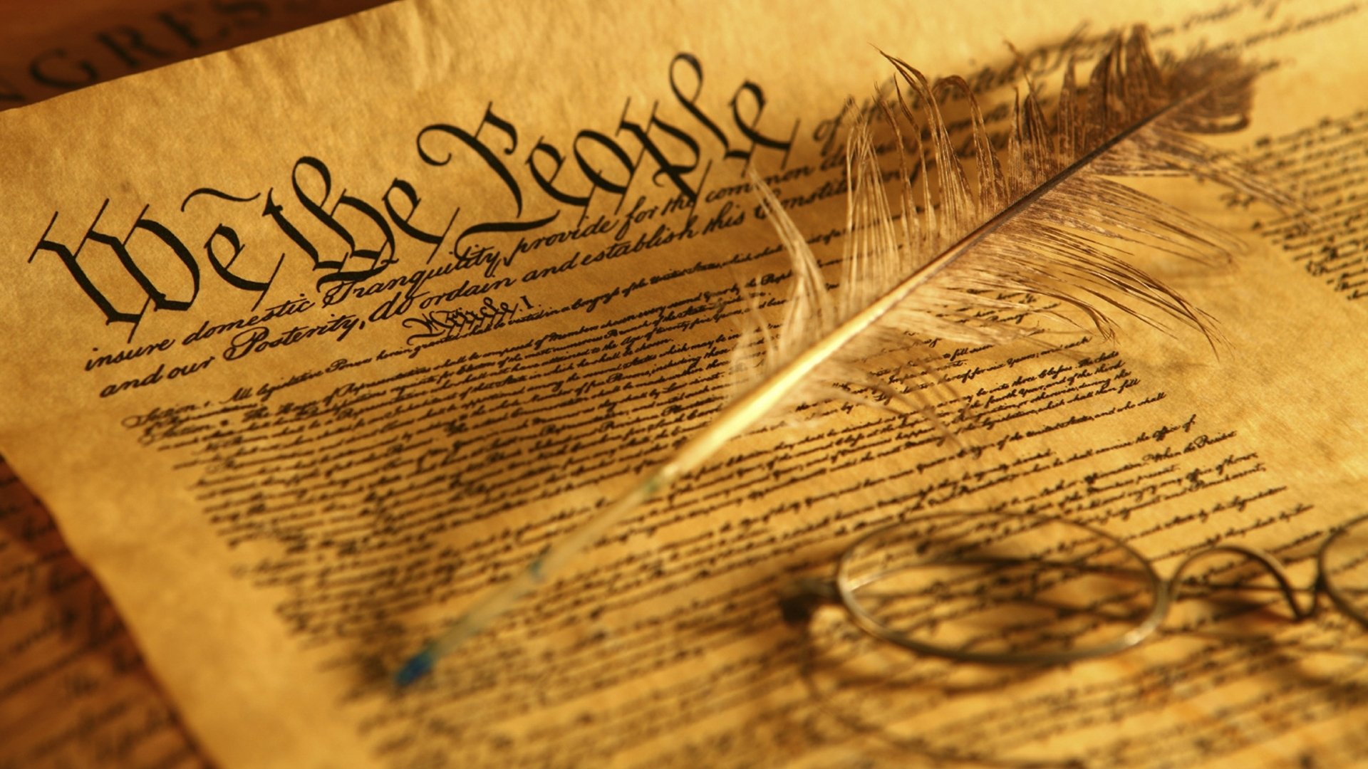 U S Constitution HD Wallpaper Background Image