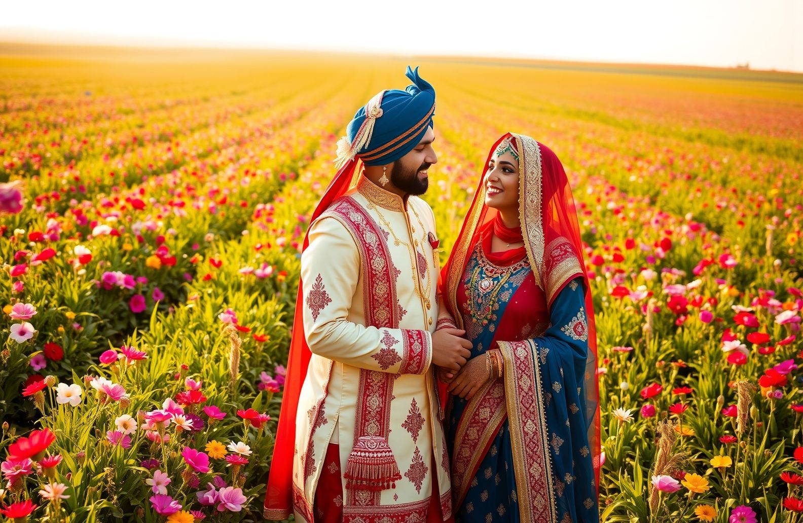 Punjabi Couples Wallpaper