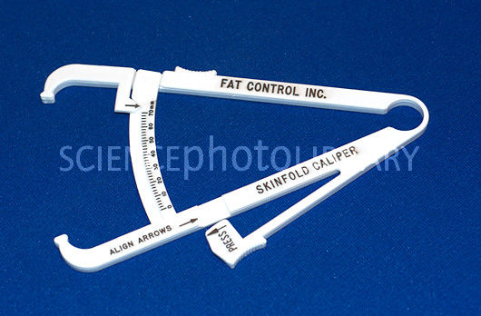 Body Fat Measurement Stock Image M8720414 Science Photo Library Male