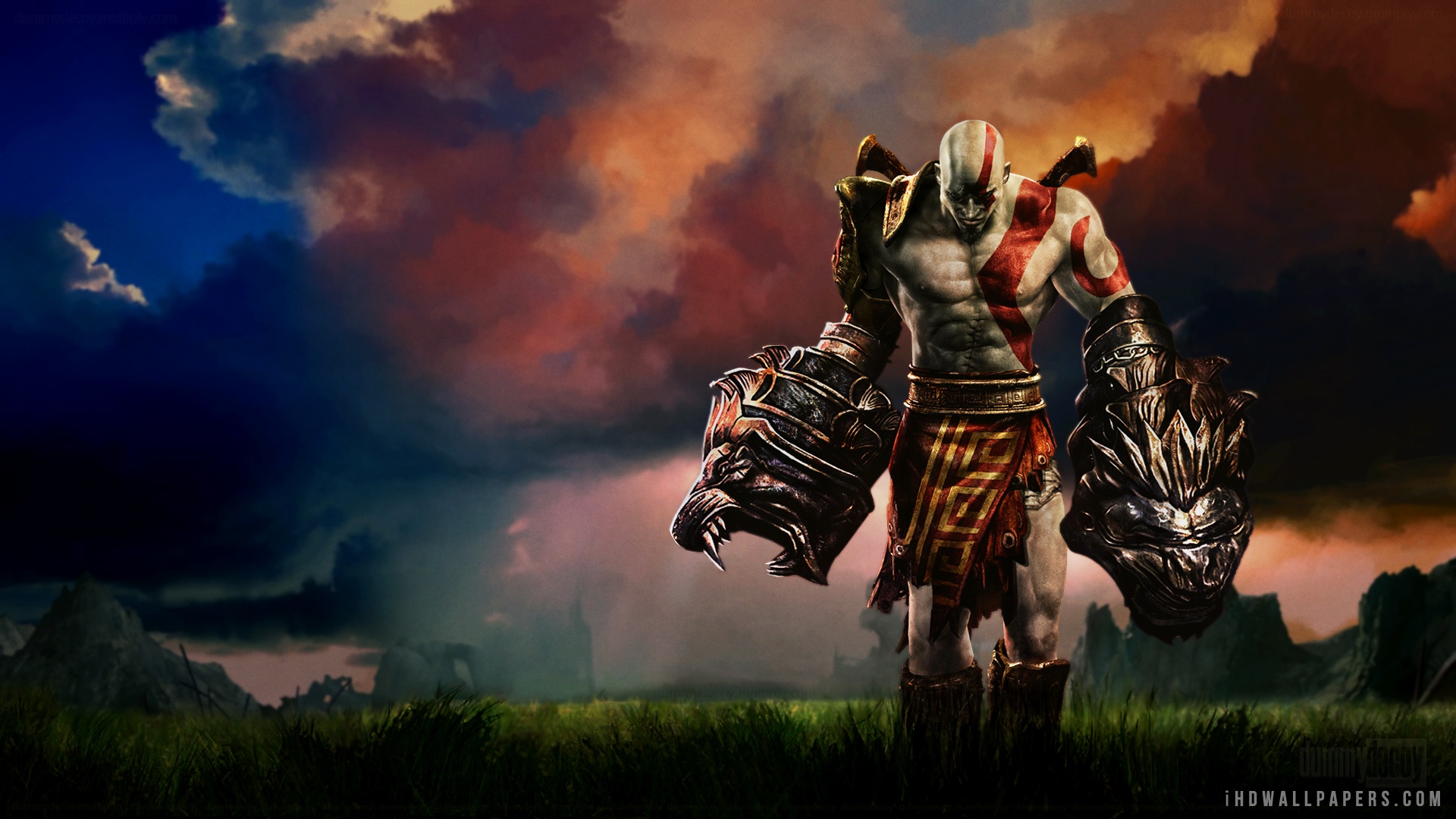 Kratos Hd Wallpaper - WallpaperSafari