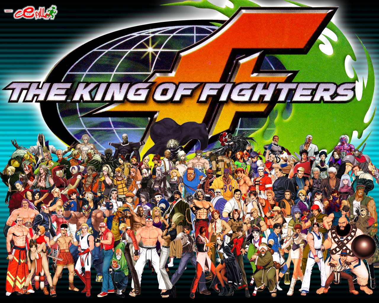  King Of Fighters Wallpaper by Cepillo16jpg   The King of Fighters 1280x1024