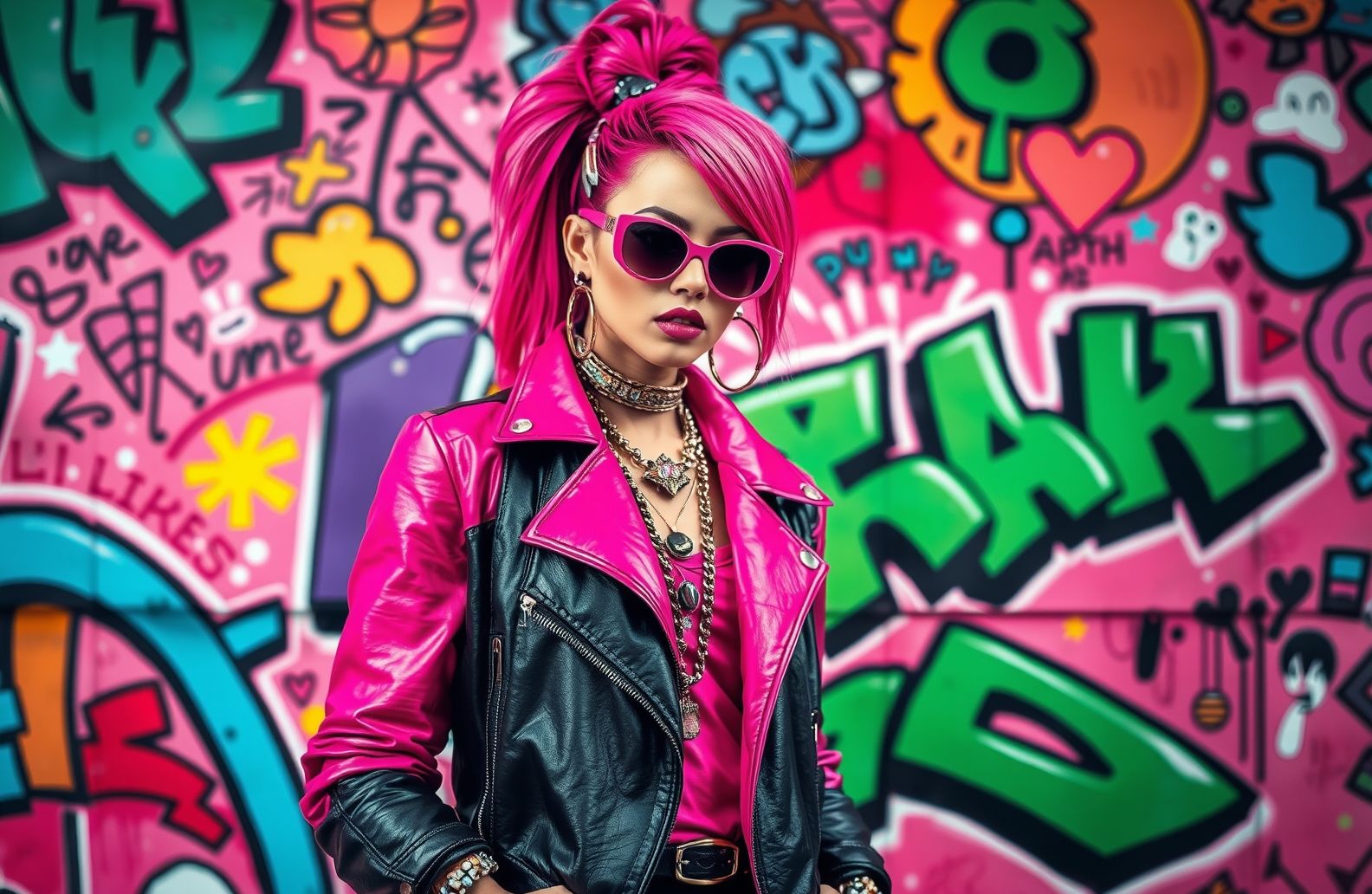 Pink Baddie Wallpaper