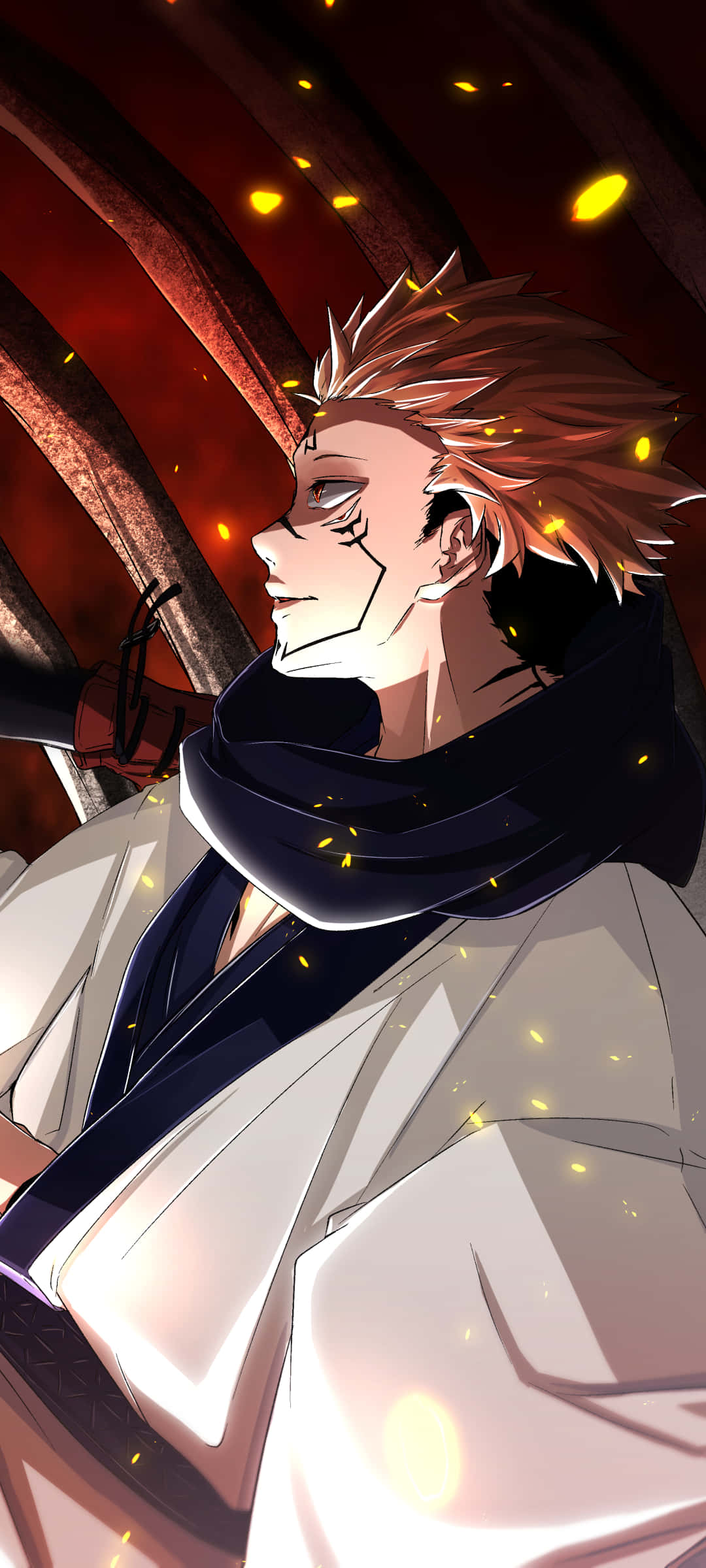 Sukuna Mobile Wallpaper