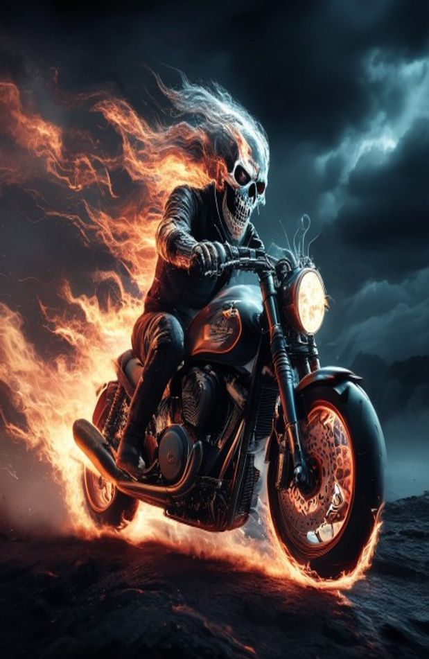 Ghost Rider Hd Wallpaper