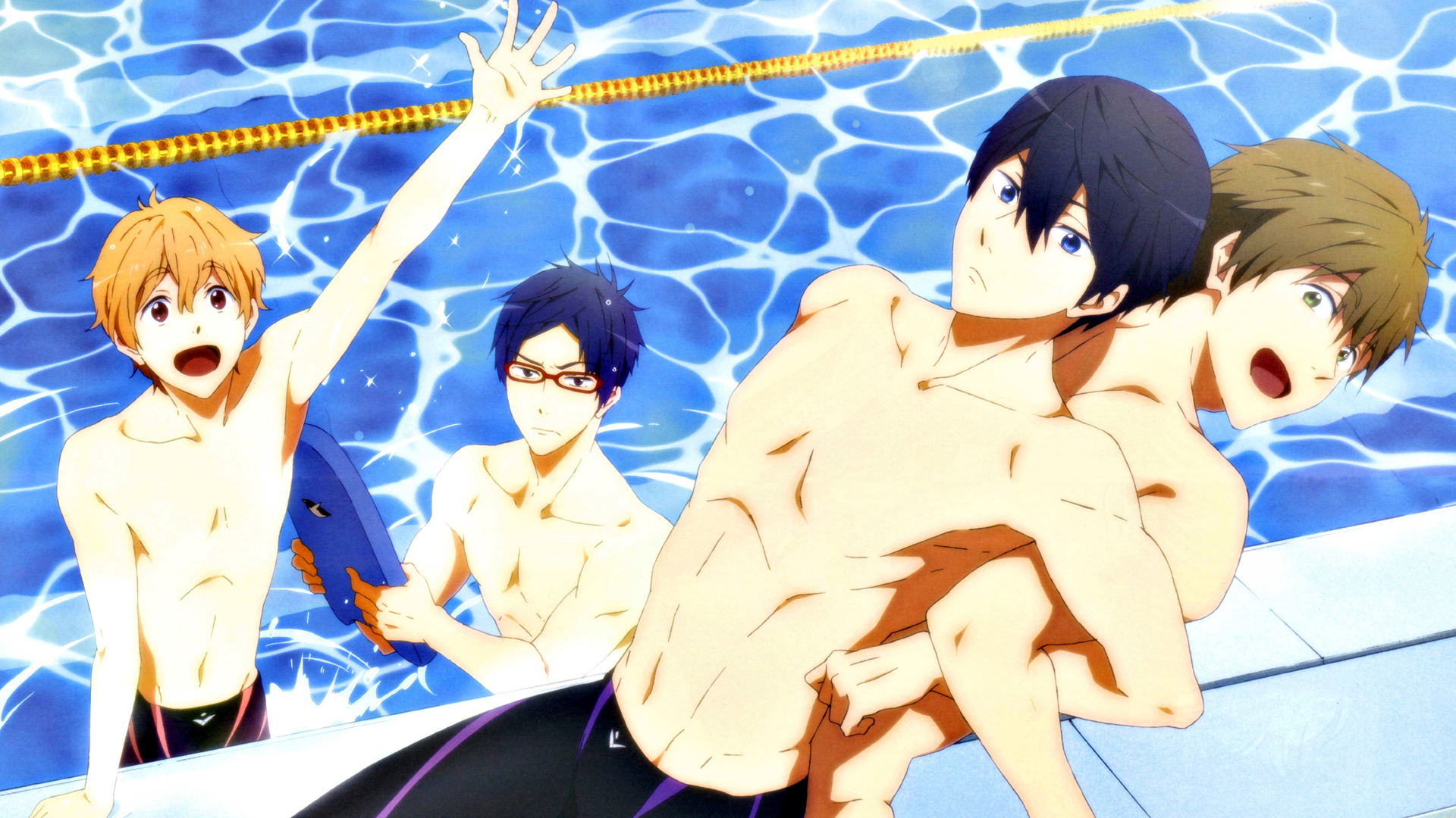 Free Anime Boys Wallpaper HD