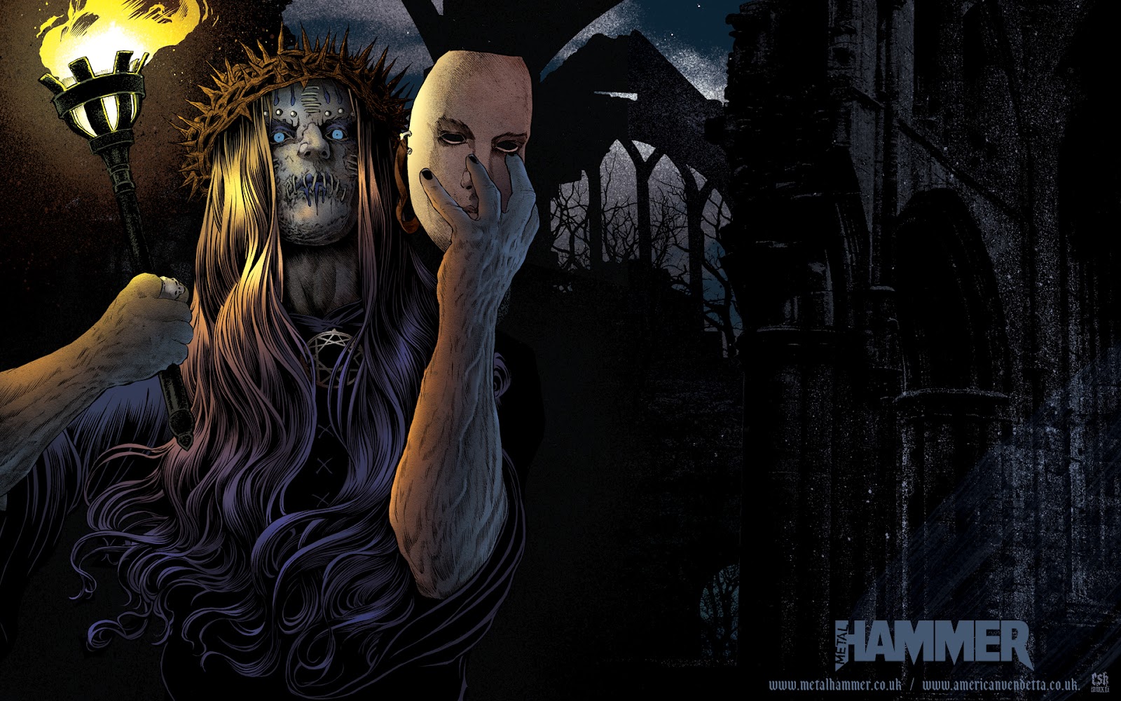 Watain Black Metal Heavy Hard Rock Band Bands Group Groups
