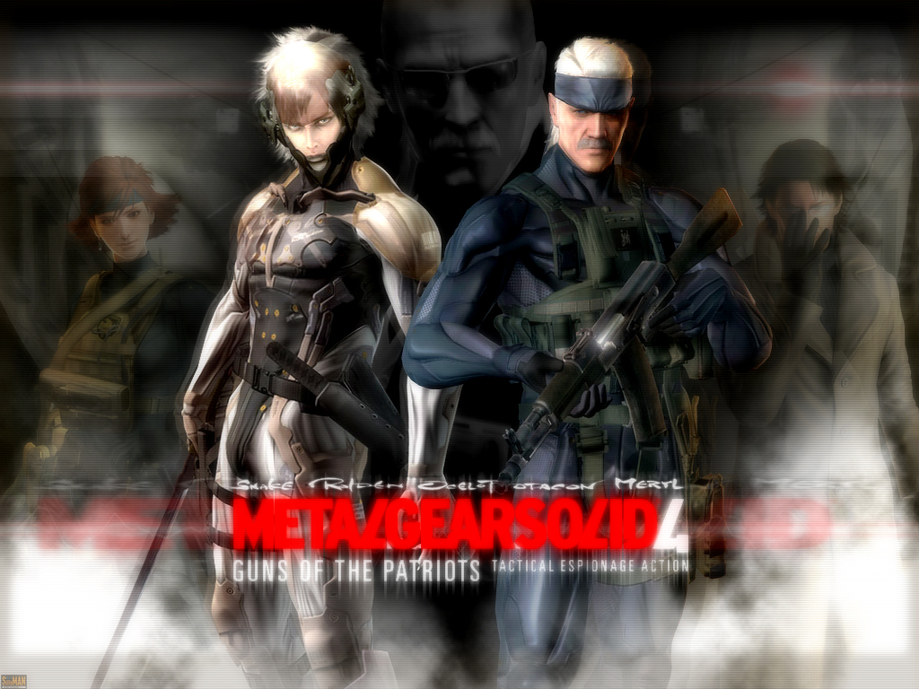 Metal Gear Solid Wallpaper Jpg