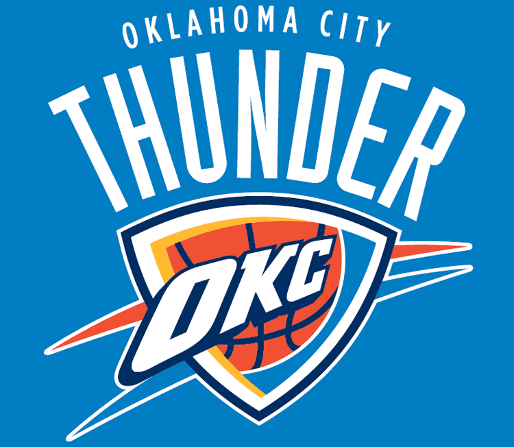 Oklahoma City Thunder Alternate Logo National Basketball Association