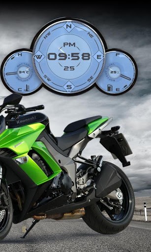 Bigger Sportbike HD Live Wallpaper For Android Screenshot
