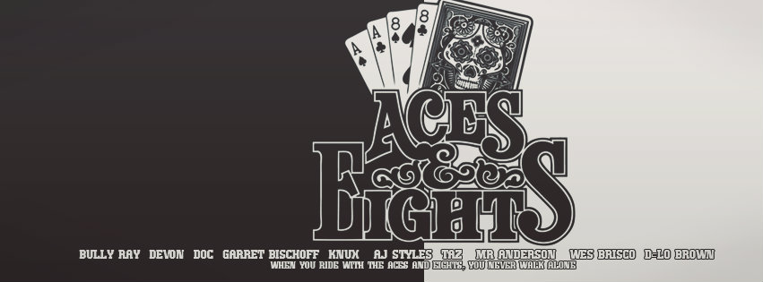 Aces And Eights Wallpaper Cover
