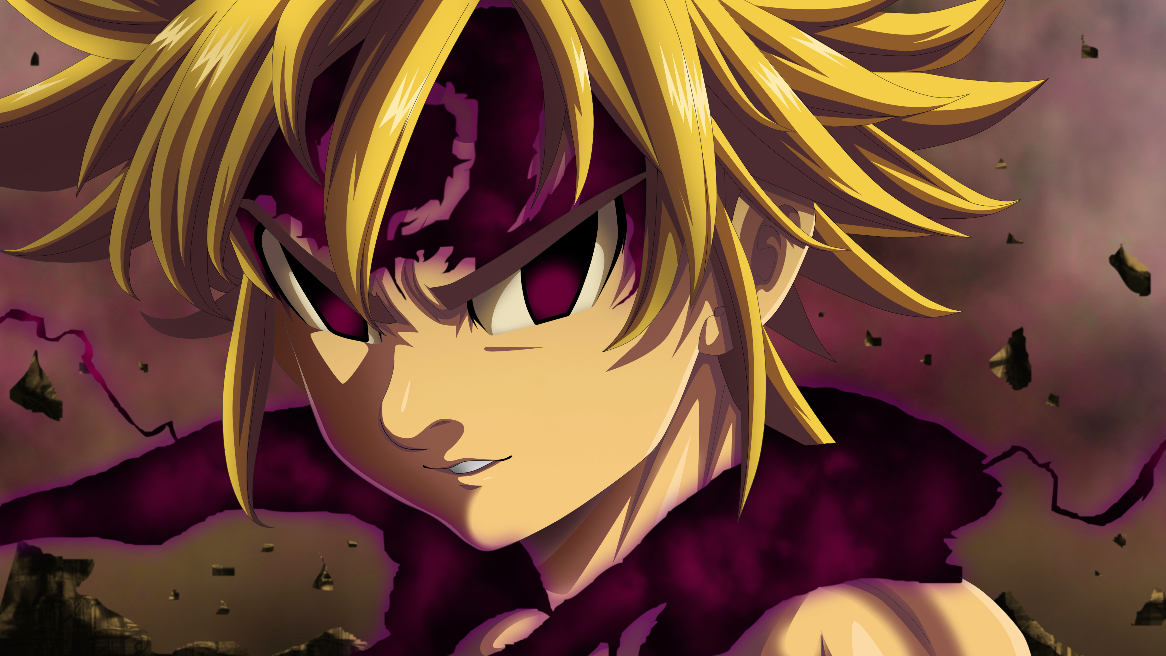 Free Download Wallpaper 4k The Seven Deadly Sins 4k Wallpapers Anime