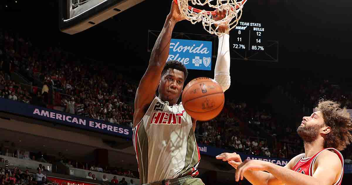 Watch Hassan Whiteside S Game Against Chicago