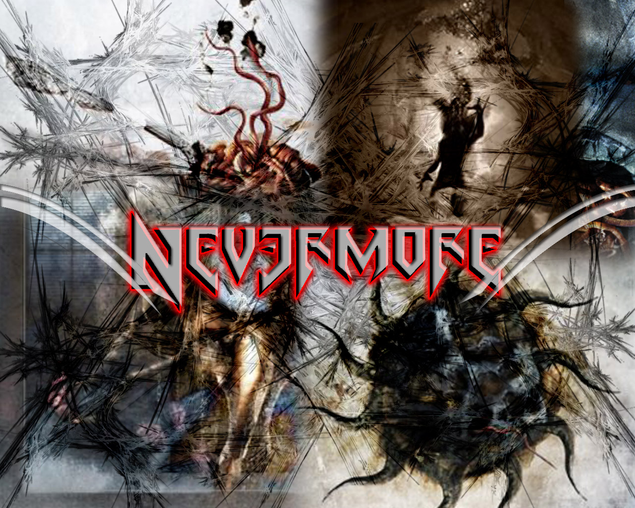 Nevermore Wallpaper By Mark Harmon Tribe