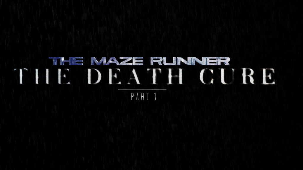 The Maze Runner Death Cure Part Logo By