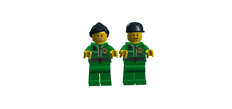 Lego Border Border patrol