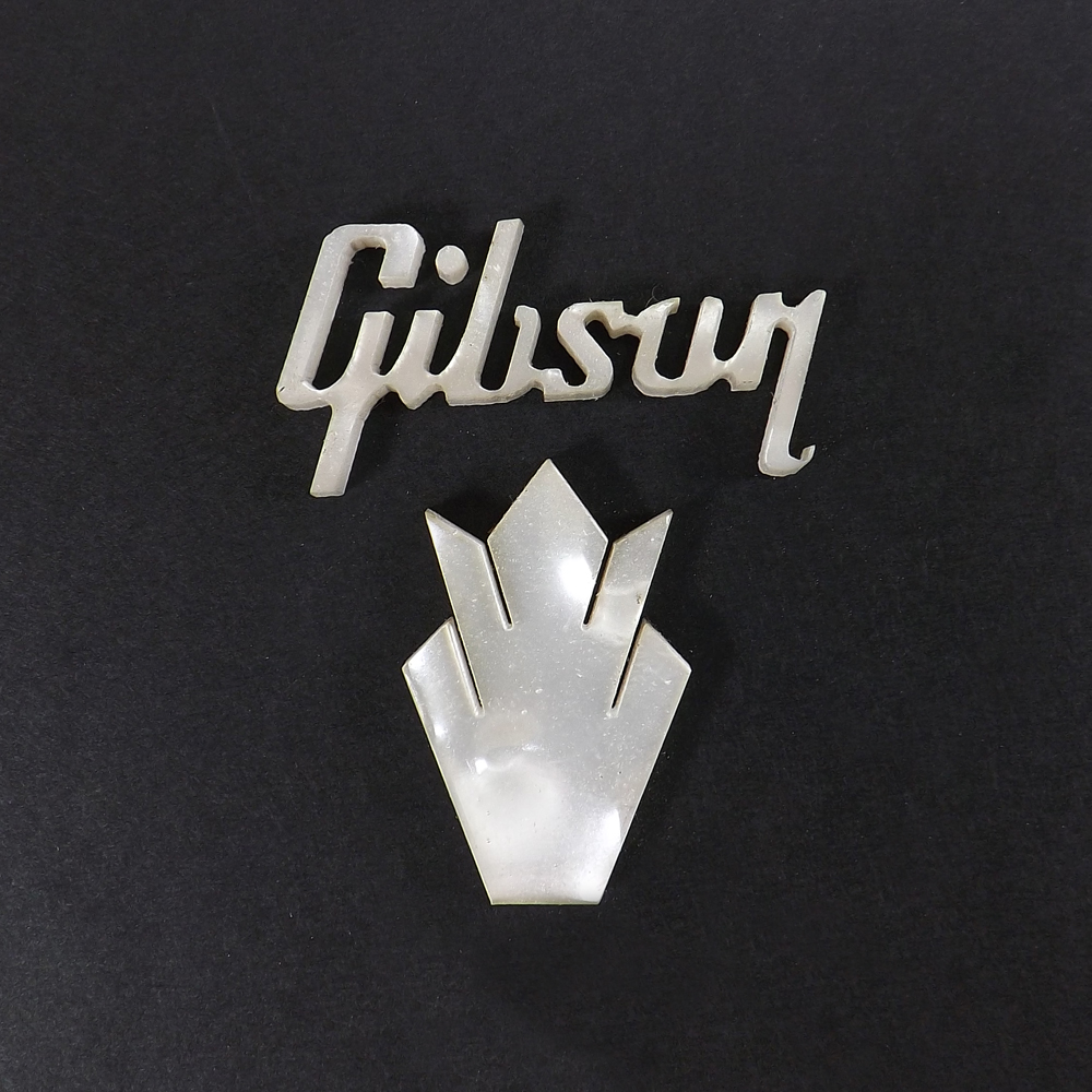 Gibson Logo Set Of