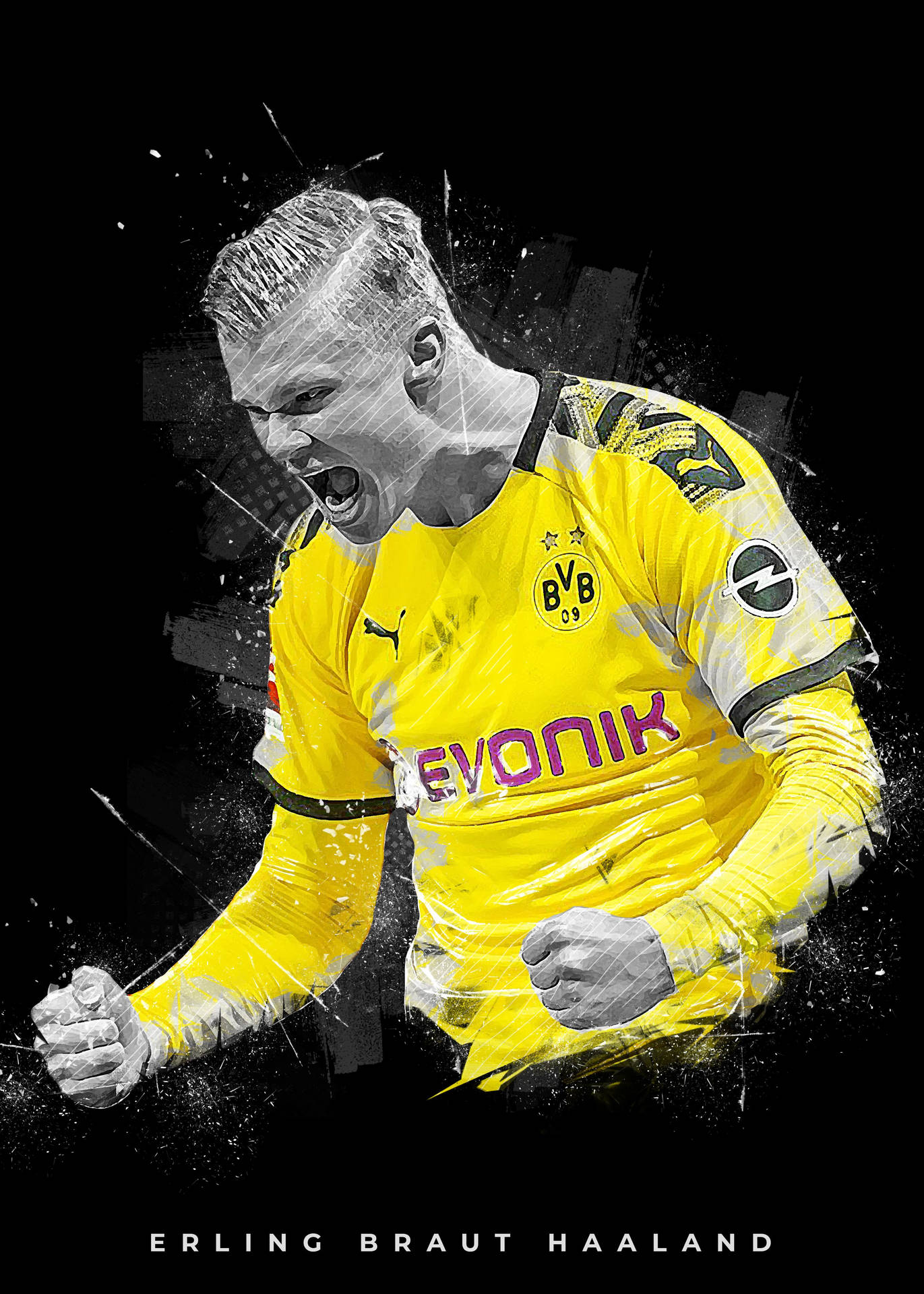 Erling Haaland Wallpaper