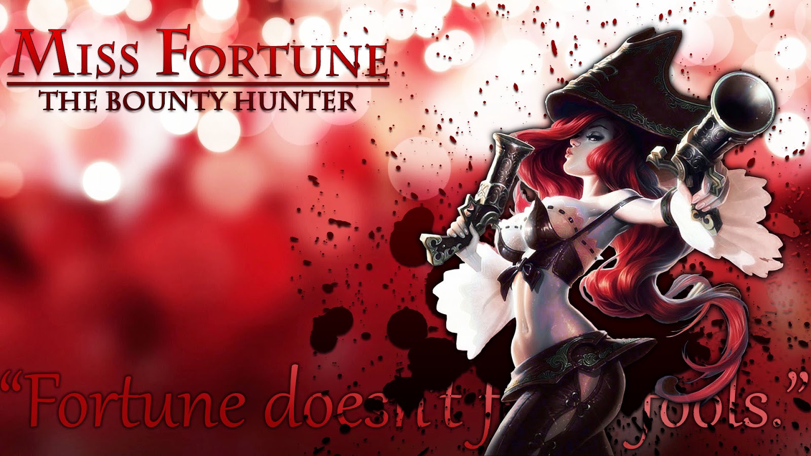 Miss Fortune Desktop Background Lol Champion Wallpaper