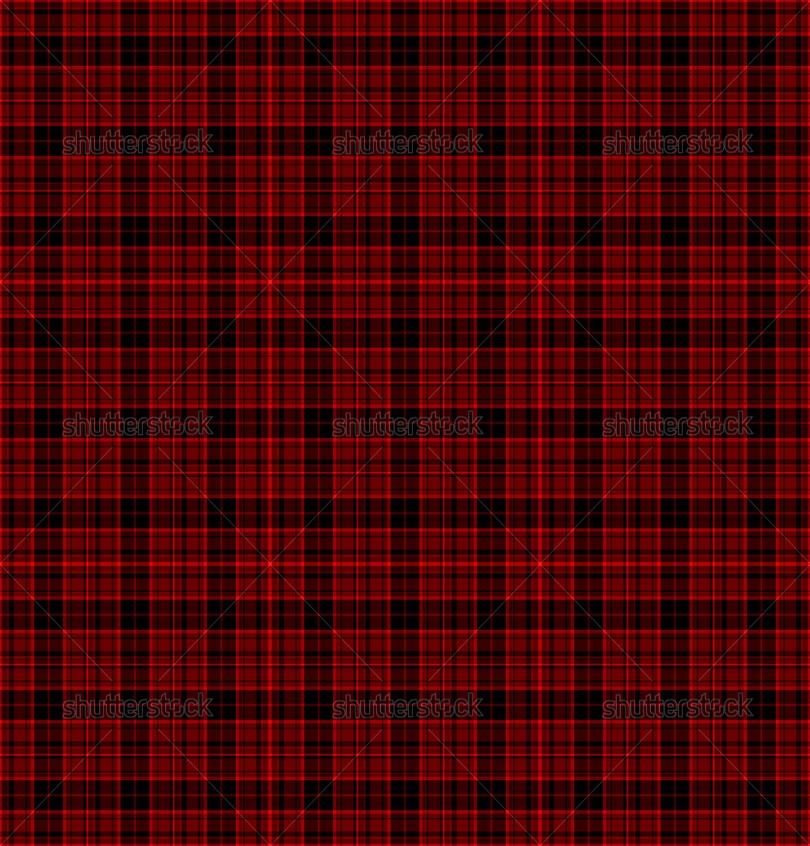 Tartan Traditional Checkered British Fabric Seamless Pattern Black