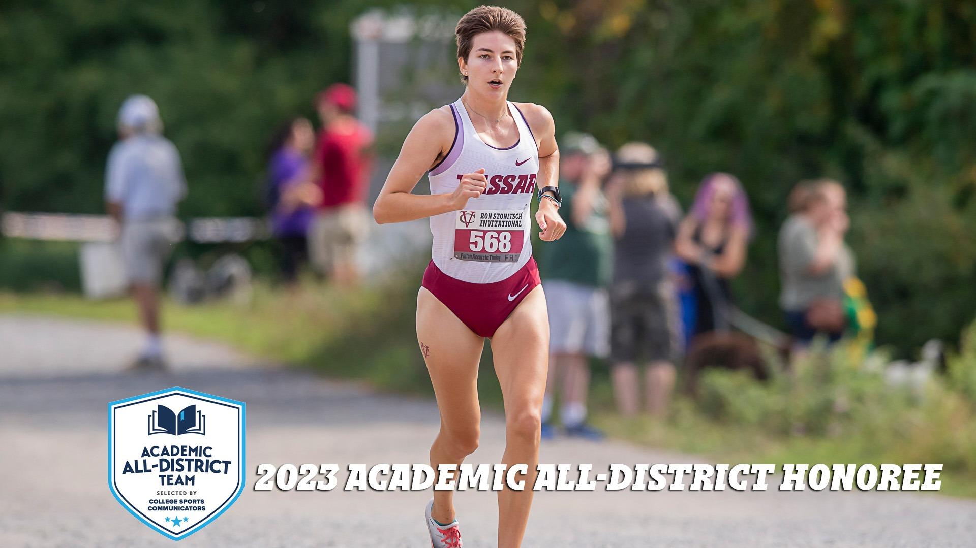 Stockman Named To Csc Track And Cross Country Academic All