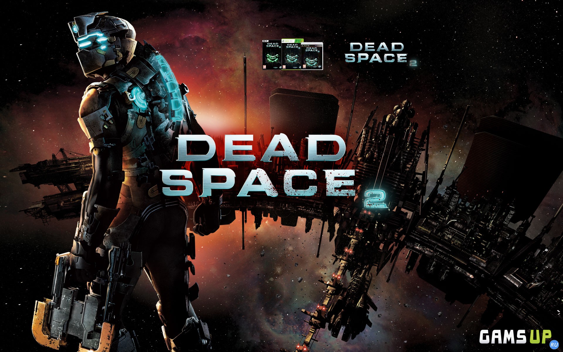 Dead Space Wallpaper Gamsup
