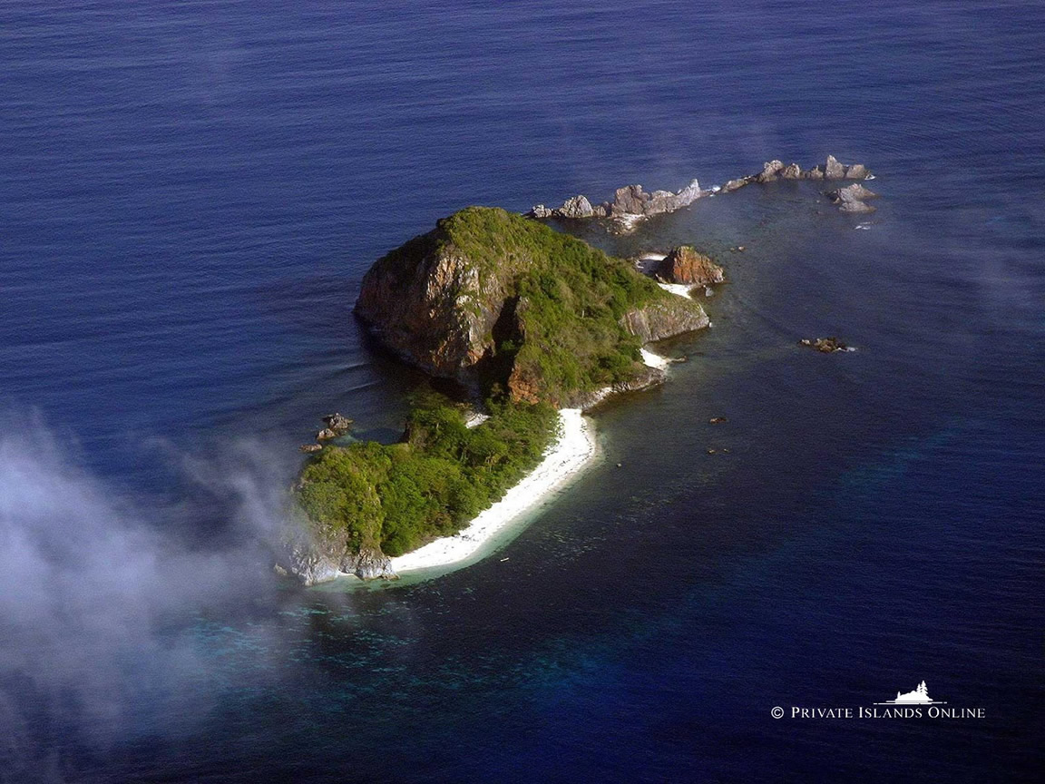 Aerial Image Private Islands