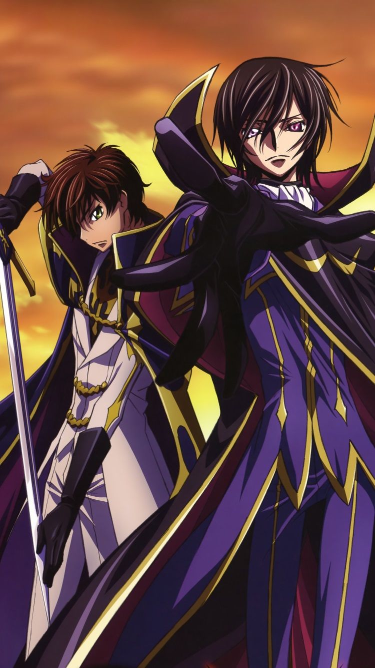 Code Geass Wallpaper For iPhone And Android