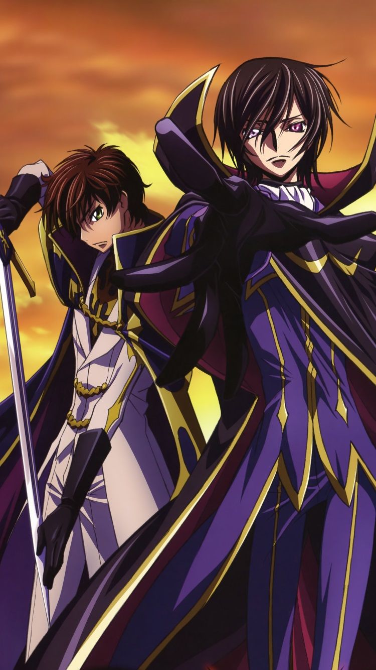 Code Geass-Lelouch Mash Up Wallpaper by flamacore on DeviantArt