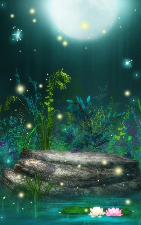 Fireflies Wallpaper Android Apps On Google Play