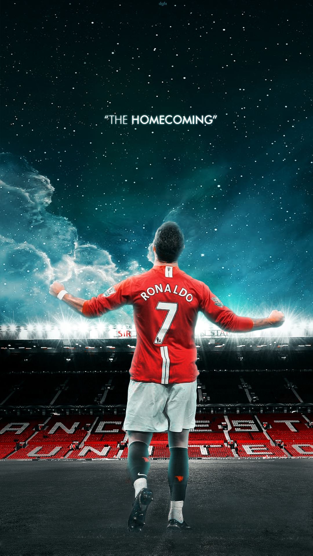 Danial Gfx Cristiano Ronaldo Manchester United
