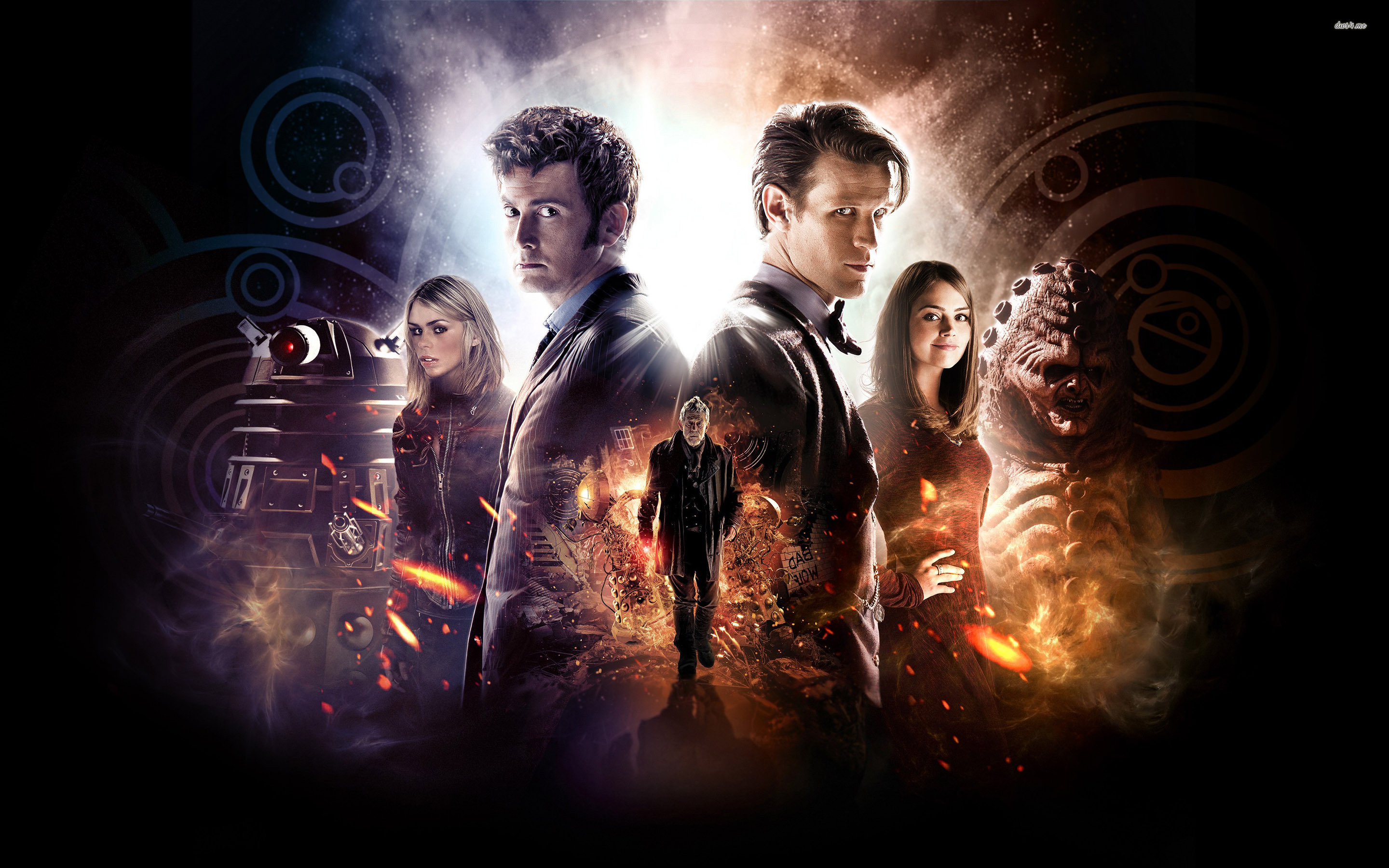 Doctor Who HD Wallpaper For Desktop