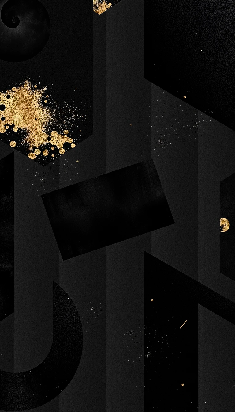 Black Aesthetic Cool Wallpaper