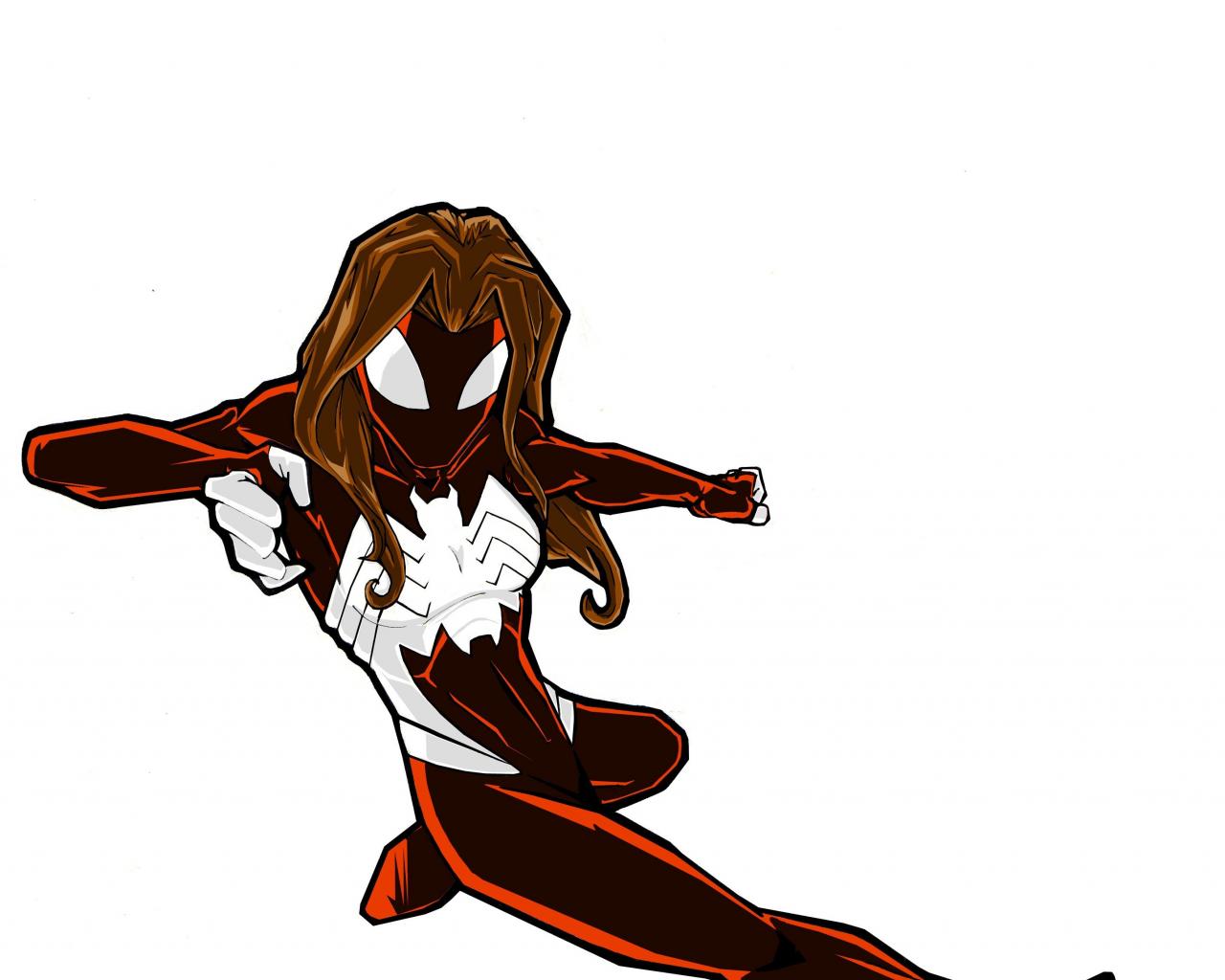  superheroes marvel comics ultimate spider woman jessica drew wallpaper