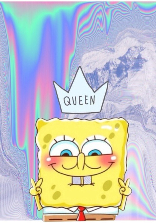 sponge bob is queen
