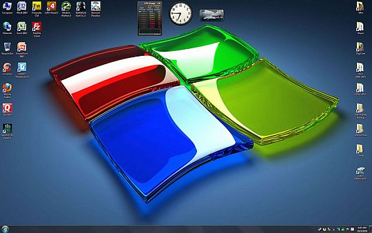 Windows Desktop Themes With An International Flavour