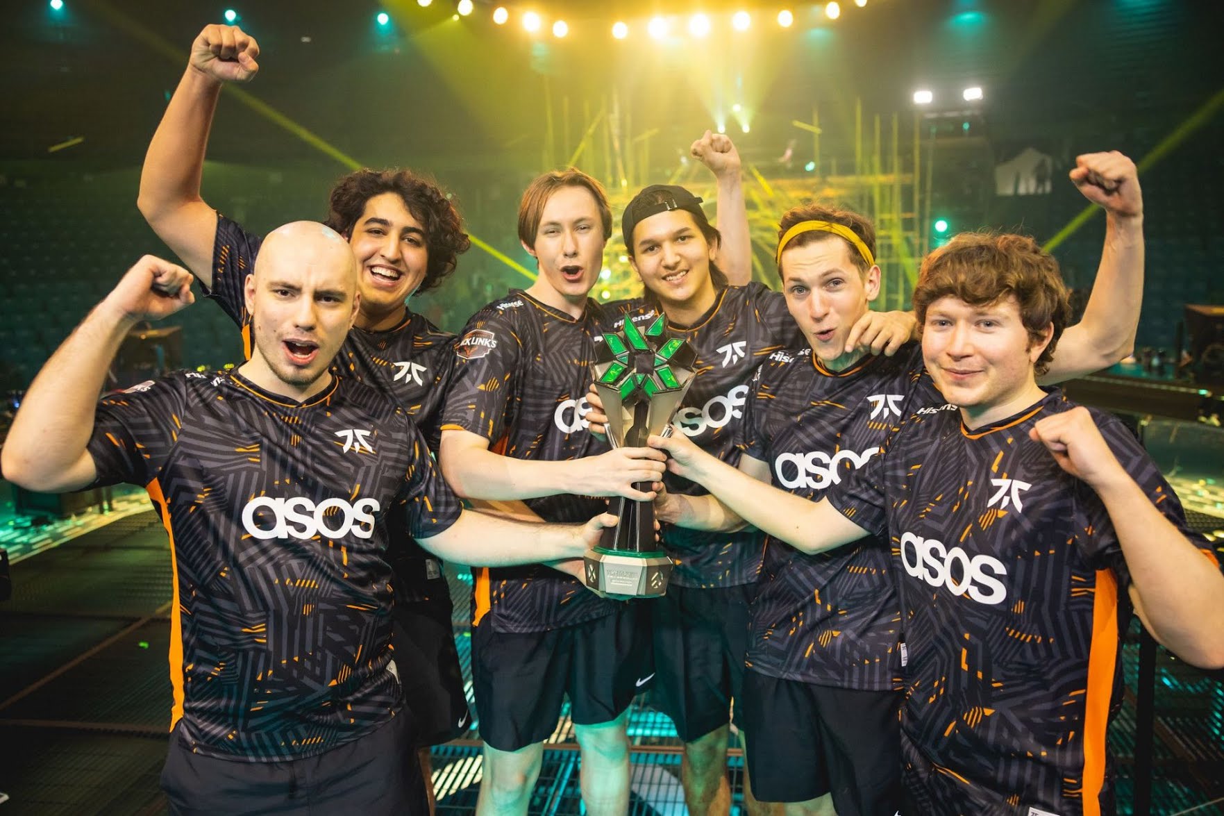 Fnatic Wins Valorant Lock Wallpaper