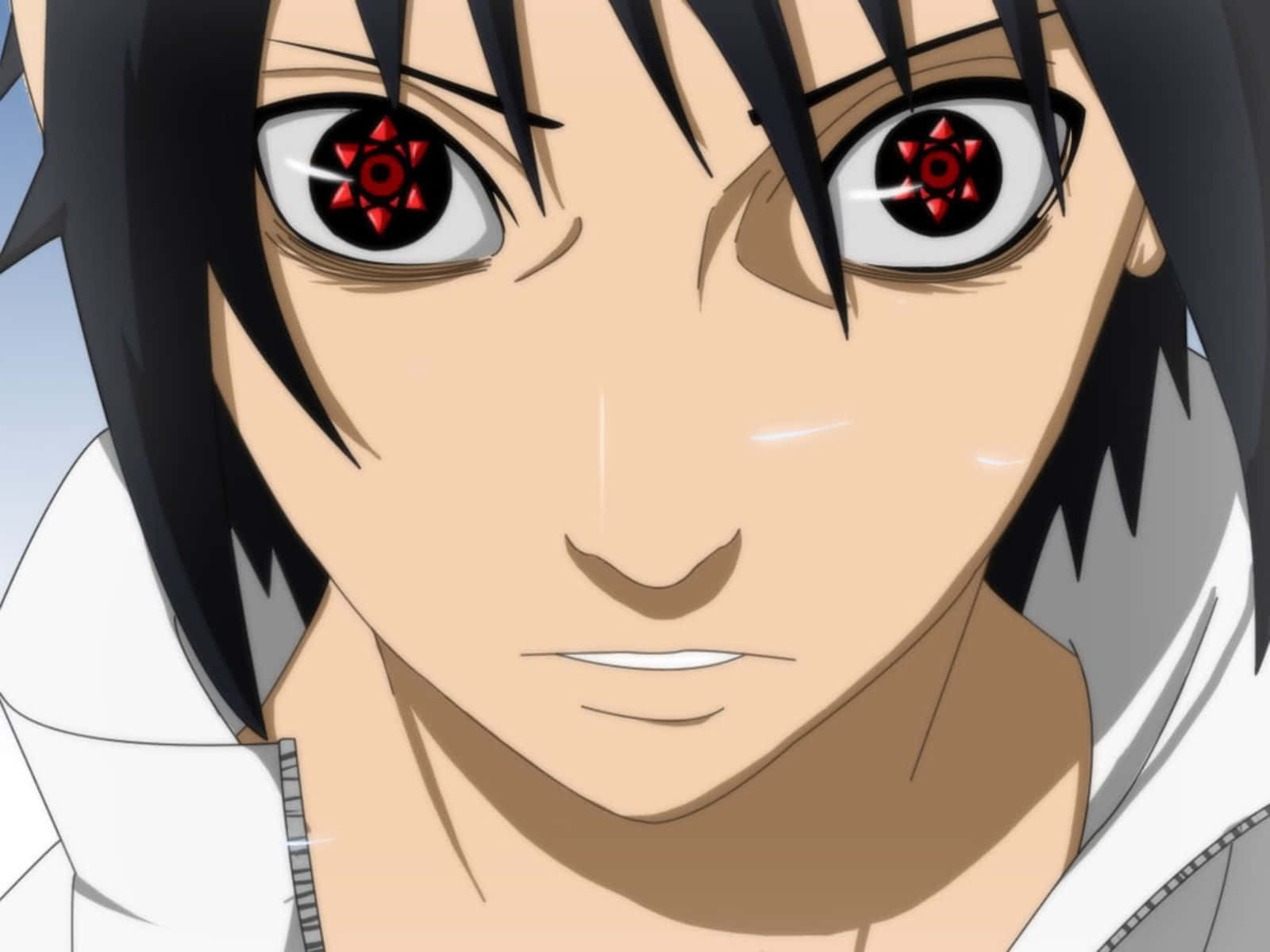 Sasuke Face Wallpaper