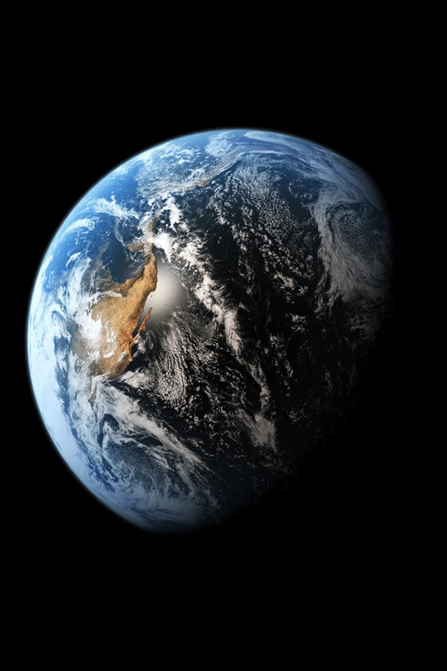 Our Earth iPhone Wallpaper 4s