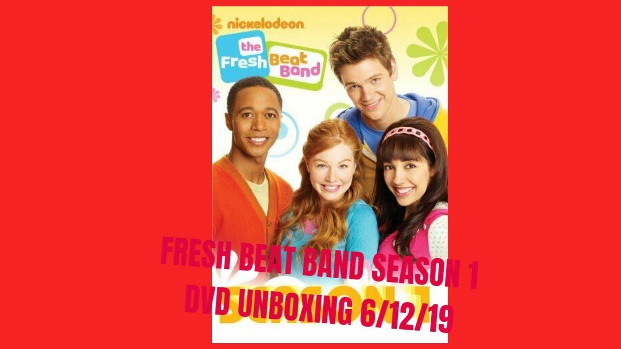 61219 Unboxing Fresh Beat Band Season 1 DVD