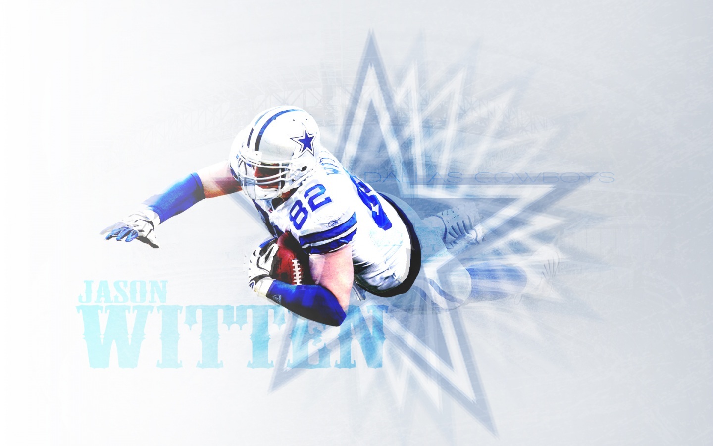 Jason Witten No Helmet Wallpaperthe Ultimate Dallas Cowboys