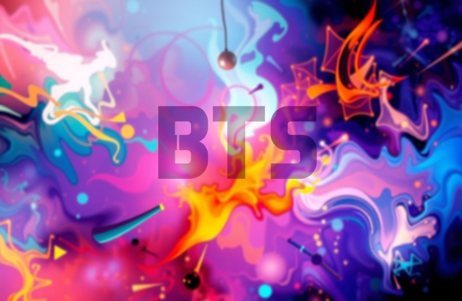 Bts Logo HD Wallpaper