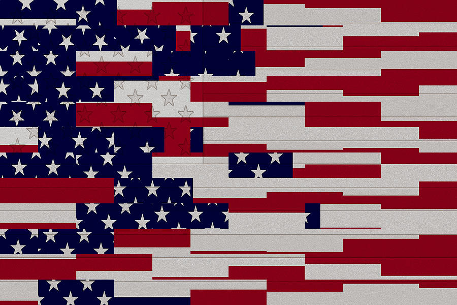 Flag Art Usa Wallpaper HD Background For Desktop