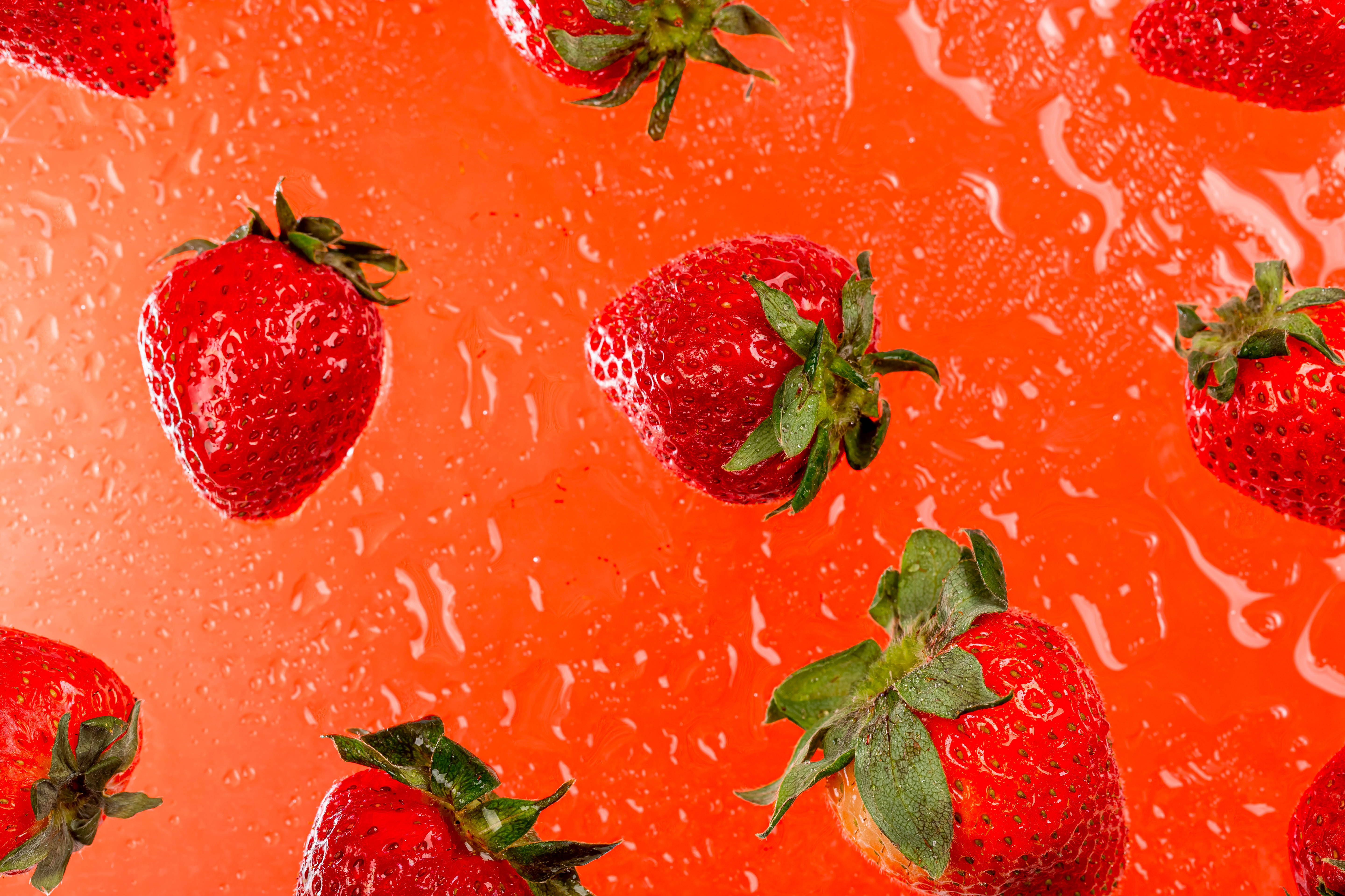 Strawberry Desktop Wallpaper