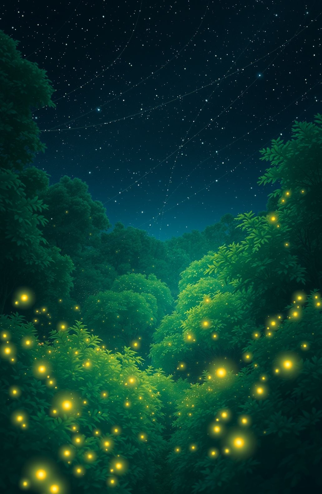 Hotarubi No Mori E Wallpaper