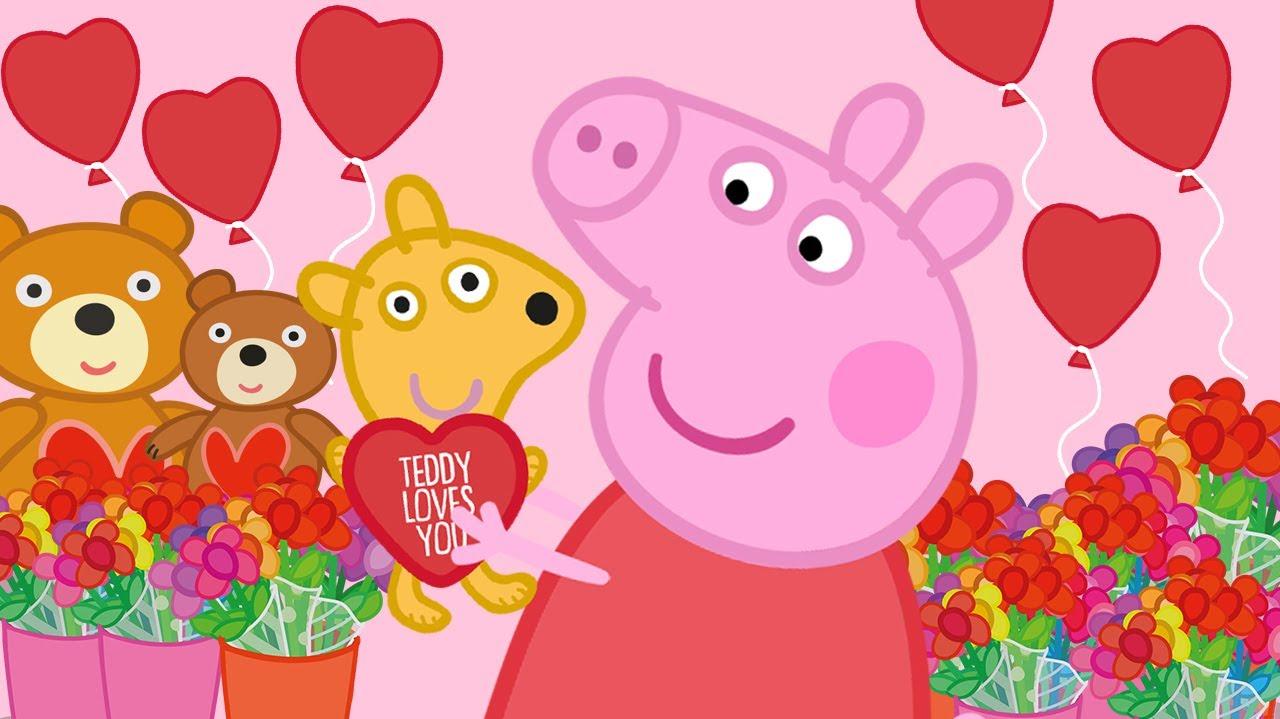 Peppa Pig Celebrates Valentine S Day
