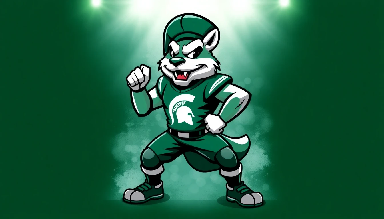 🔥 Free Download Sparty Wallpaper by @tharrington | WallpaperSafari